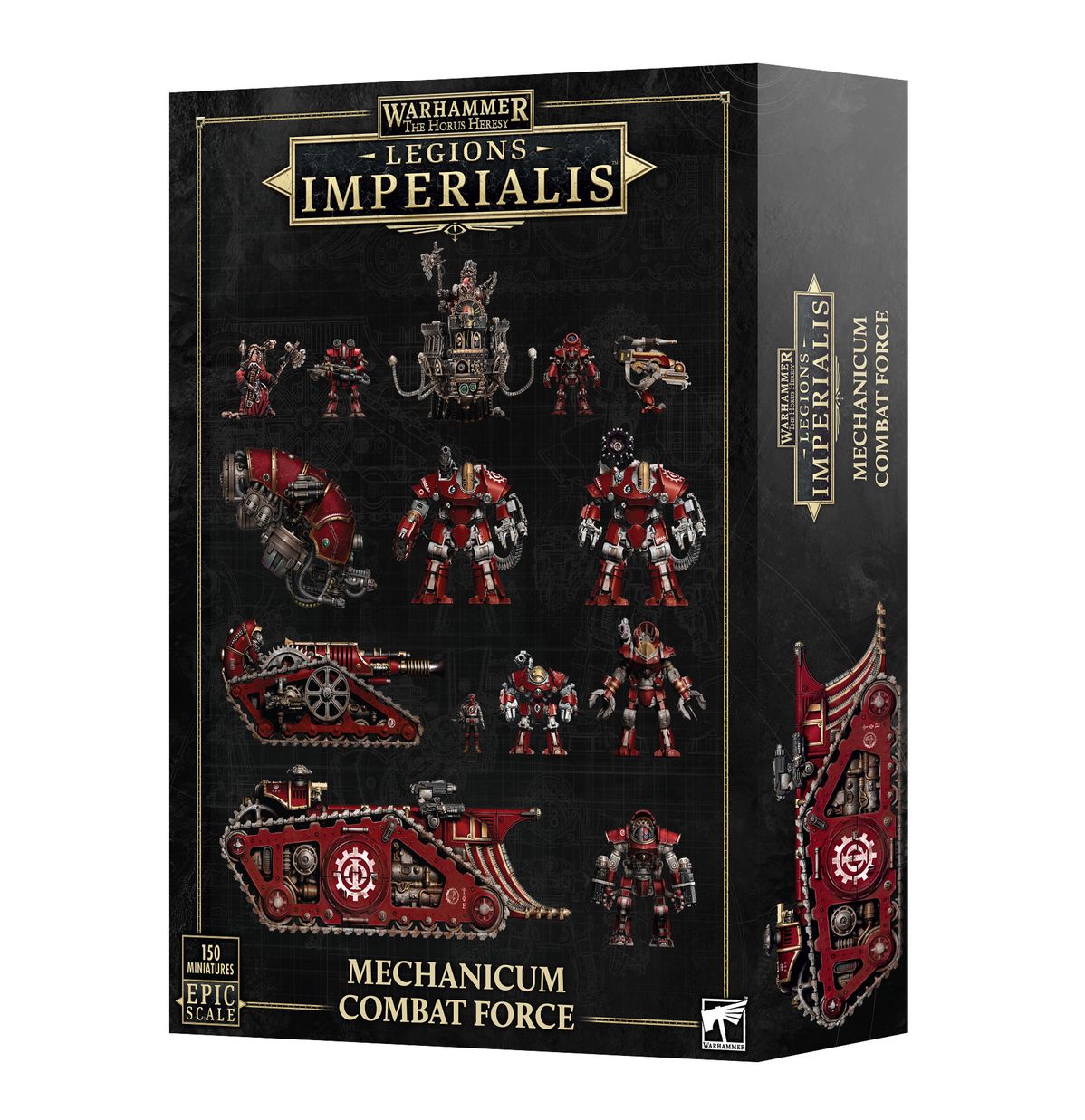 Legions Imperialis Mechanicum Combat Force (image for) Legions Imperialis Mechanicum Combat Force